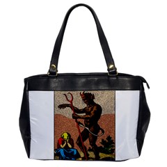 The Devil - Tarot Office Handbags by Valentinaart