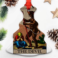 The Devil - Tarot Ornament (christmas Tree) 