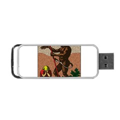 The Devil - Tarot Portable Usb Flash (two Sides) by Valentinaart