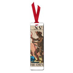 The Devil - Tarot Small Book Marks by Valentinaart