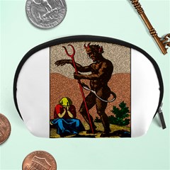 The Devil - Tarot Accessory Pouches (large)  by Valentinaart