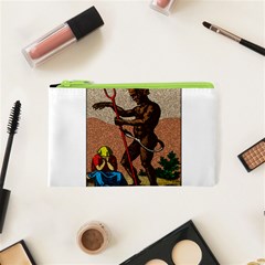 The Devil - Tarot Cosmetic Bag (xs) by Valentinaart