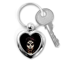 Voodoo  Witch  Key Chains (heart)  by Valentinaart