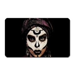 Voodoo  Witch  Magnet (rectangular) by Valentinaart