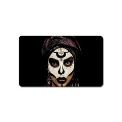 Voodoo  Witch  Magnet (name Card) by Valentinaart