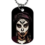 Voodoo  witch  Dog Tag (Two Sides) Front