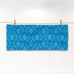 Blue Ornamental Pattern Cosmetic Storage Cases by TastefulDesigns