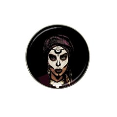 Voodoo  Witch  Hat Clip Ball Marker (4 Pack) by Valentinaart