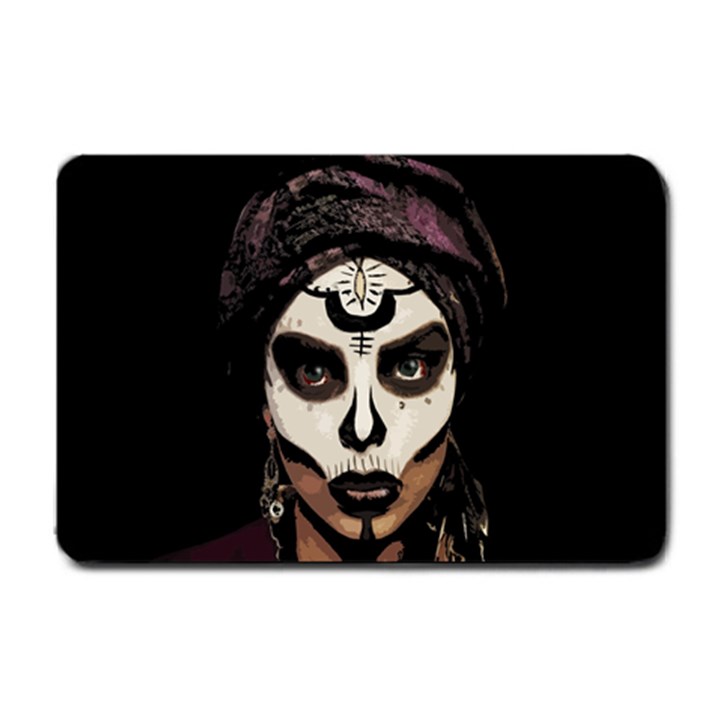 Voodoo  witch  Small Doormat 