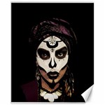 Voodoo  witch  Canvas 11  x 14   10.95 x13.48  Canvas - 1