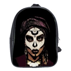 Voodoo  Witch  School Bags(large)  by Valentinaart