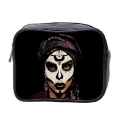 Voodoo  Witch  Mini Toiletries Bag 2-side by Valentinaart