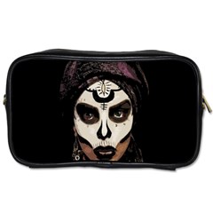 Voodoo  Witch  Toiletries Bags 2-side by Valentinaart