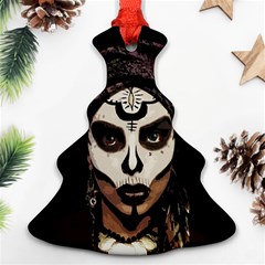 Voodoo  Witch  Ornament (christmas Tree)  by Valentinaart