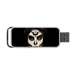 Voodoo  Witch  Portable Usb Flash (one Side)