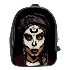 Voodoo  Witch  School Bags (xl)  by Valentinaart