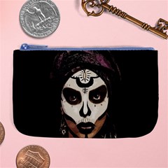 Voodoo  Witch  Large Coin Purse by Valentinaart