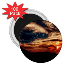 Landscape 2 25  Magnets (100 Pack)  by Valentinaart