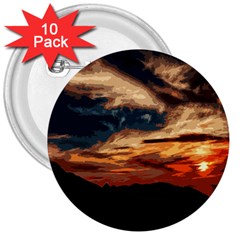 Landscape 3  Buttons (10 Pack)  by Valentinaart