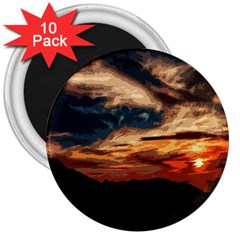 Landscape 3  Magnets (10 Pack)  by Valentinaart