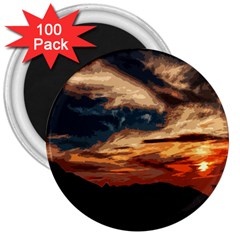 Landscape 3  Magnets (100 Pack) by Valentinaart