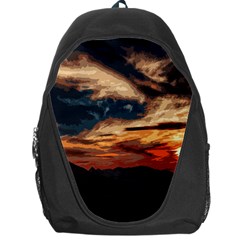 Landscape Backpack Bag by Valentinaart