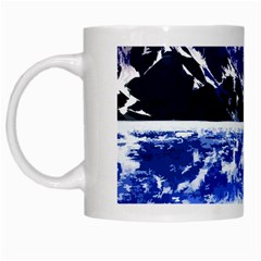 Landscape White Mugs by Valentinaart