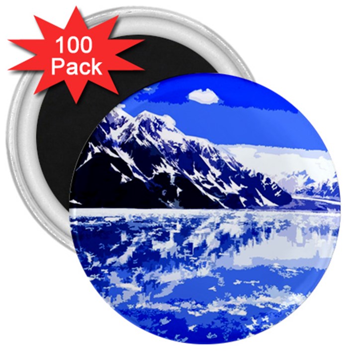 Landscape 3  Magnets (100 pack)