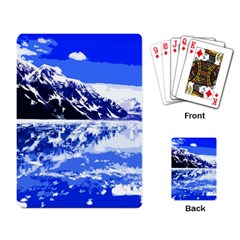 Landscape Playing Card by Valentinaart