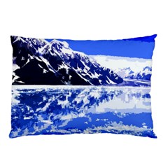 Landscape Pillow Case (two Sides) by Valentinaart