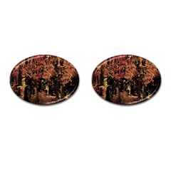 Landscape Cufflinks (oval) by Valentinaart