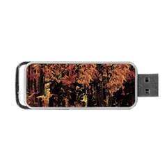 Landscape Portable Usb Flash (one Side)