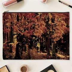 Landscape Cosmetic Bag (xxxl)  by Valentinaart