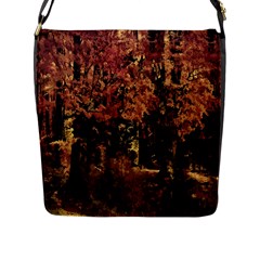 Landscape Flap Messenger Bag (l)  by Valentinaart