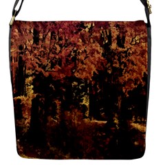 Landscape Flap Messenger Bag (s) by Valentinaart