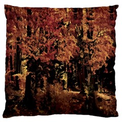 Landscape Large Flano Cushion Case (two Sides)