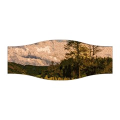 Landscape Stretchable Headband by Valentinaart