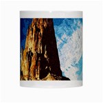 Landscape White Mugs Center