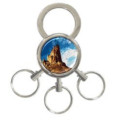 Landscape 3-ring Key Chains by Valentinaart