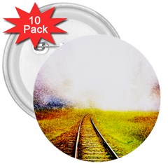 Landscape 3  Buttons (10 Pack)  by Valentinaart