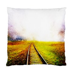 Landscape Standard Cushion Case (two Sides) by Valentinaart