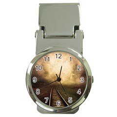 Landscape Money Clip Watches