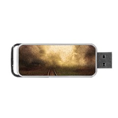 Landscape Portable Usb Flash (two Sides) by Valentinaart