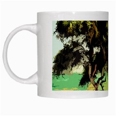 Landscape White Mugs