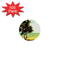 Landscape 1  Mini Buttons (100 pack) 