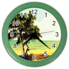 Landscape Color Wall Clocks