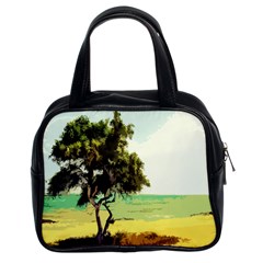 Landscape Classic Handbags (2 Sides)