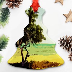 Landscape Ornament (Christmas Tree) 