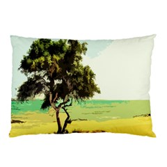 Landscape Pillow Case (Two Sides)