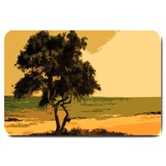 Landscape Large Doormat  by Valentinaart